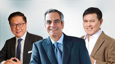 The 20 Richest People in the Philippines in 2022.